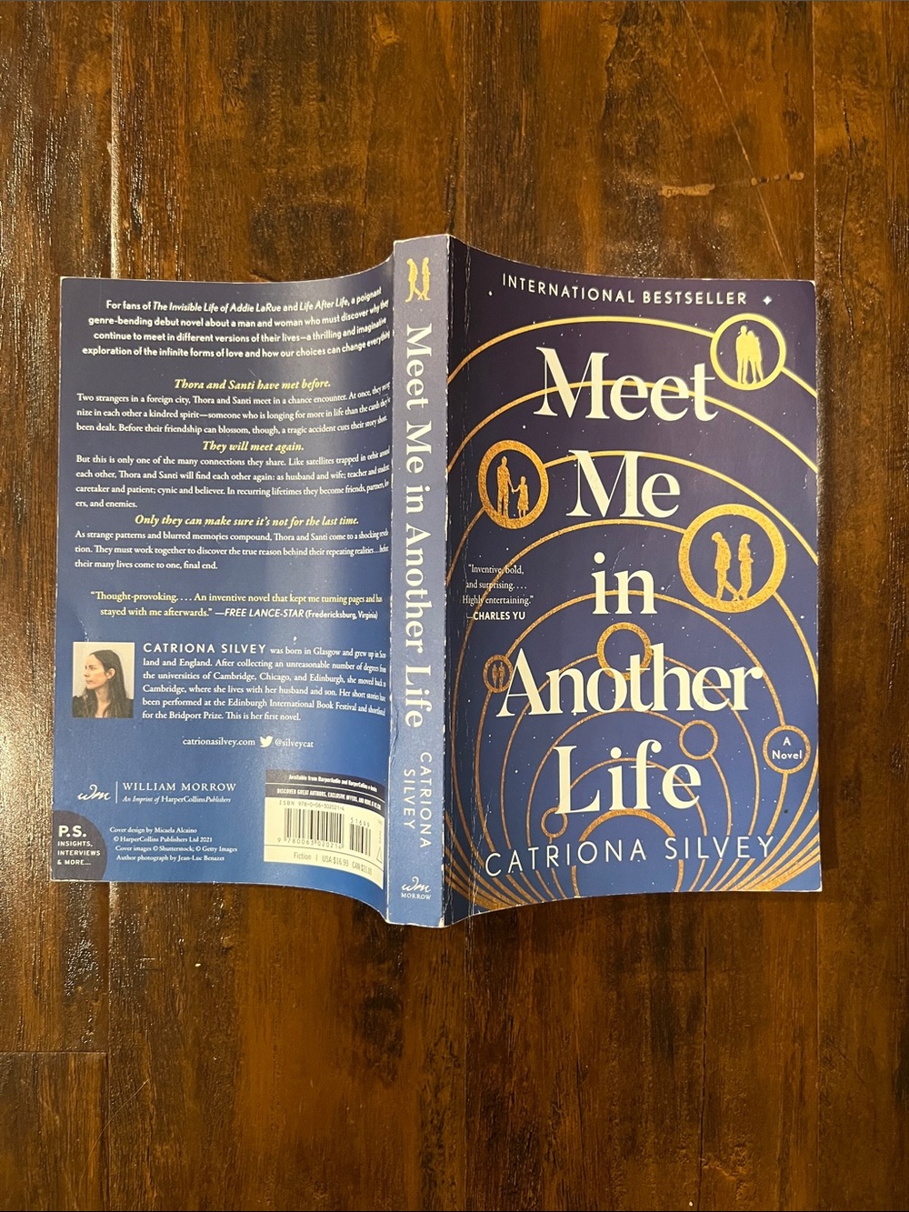 Meet Me in Another Life by Catriona Silvey - INTERNATIONAL BESTSELLER - Picture 2 of 5
